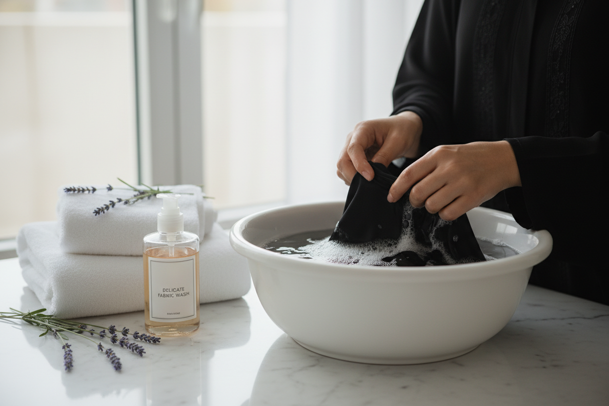 How to Care for Your Abaya (Washing & Storage Tips)