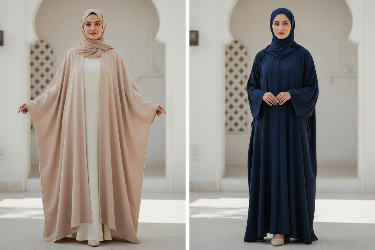 Open Abaya vs Closed Abaya – Which One Is Right for You?