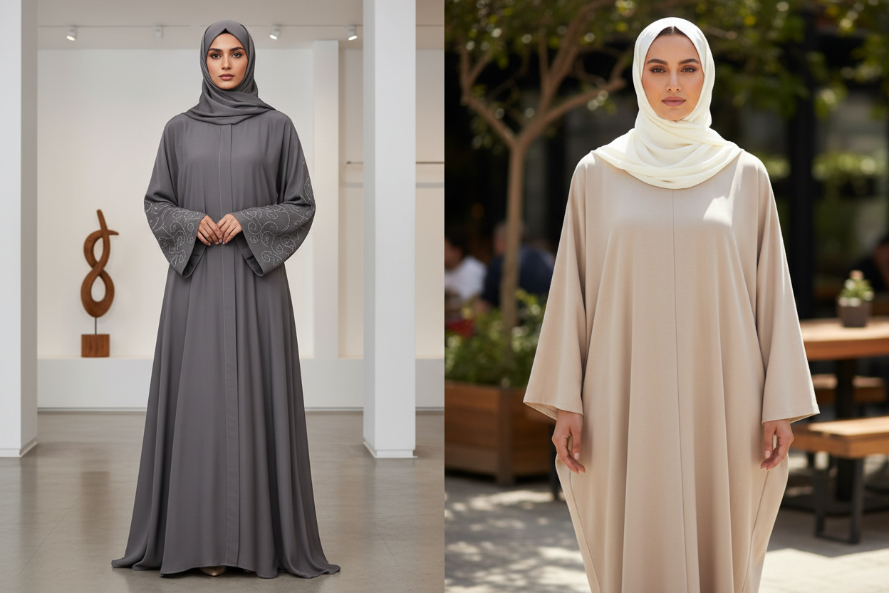 Luxury Abayas vs Casual Abayas – Which One Should You Choose?