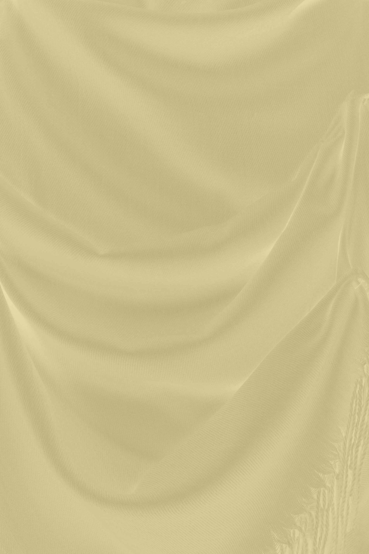 Beige Kashmiri Wool Hijab
