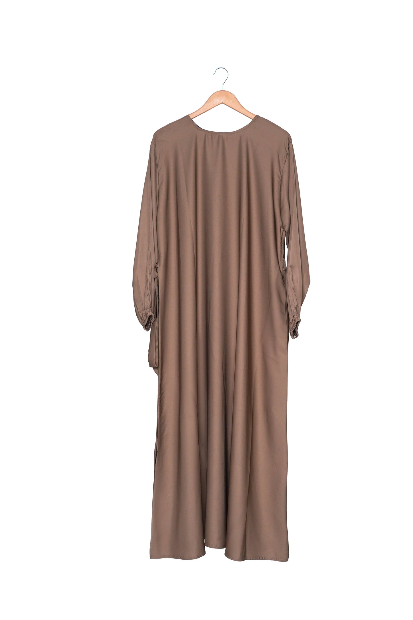 Camel Brown formal Abaya