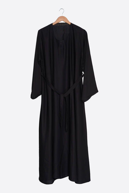 Classic Black Nida Abaya