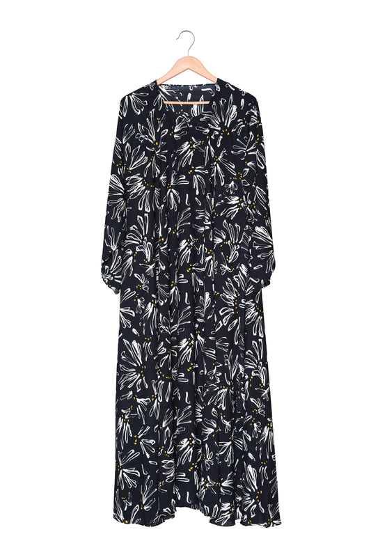 Floral Maxi Abaya