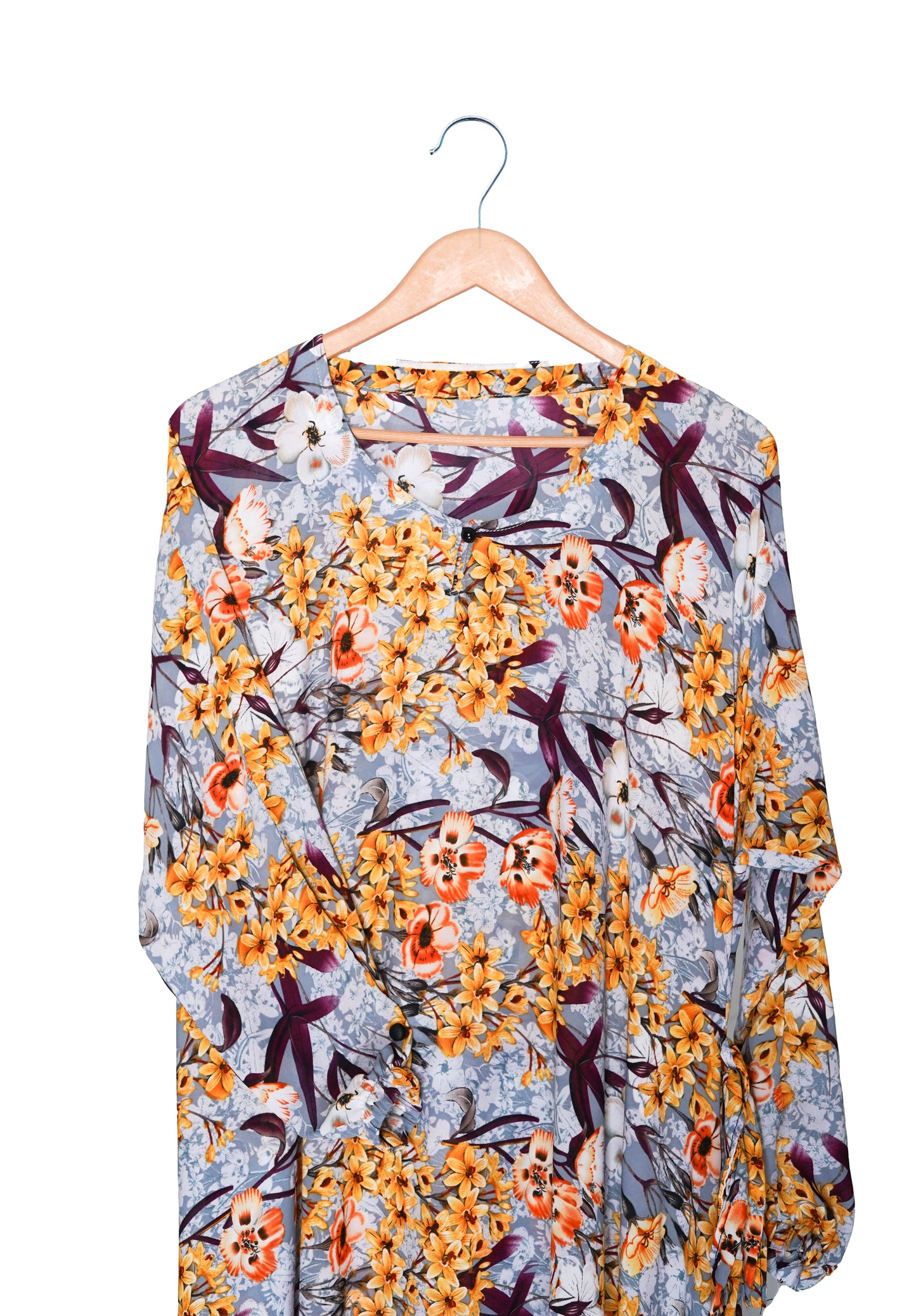 Floral Print Abaya