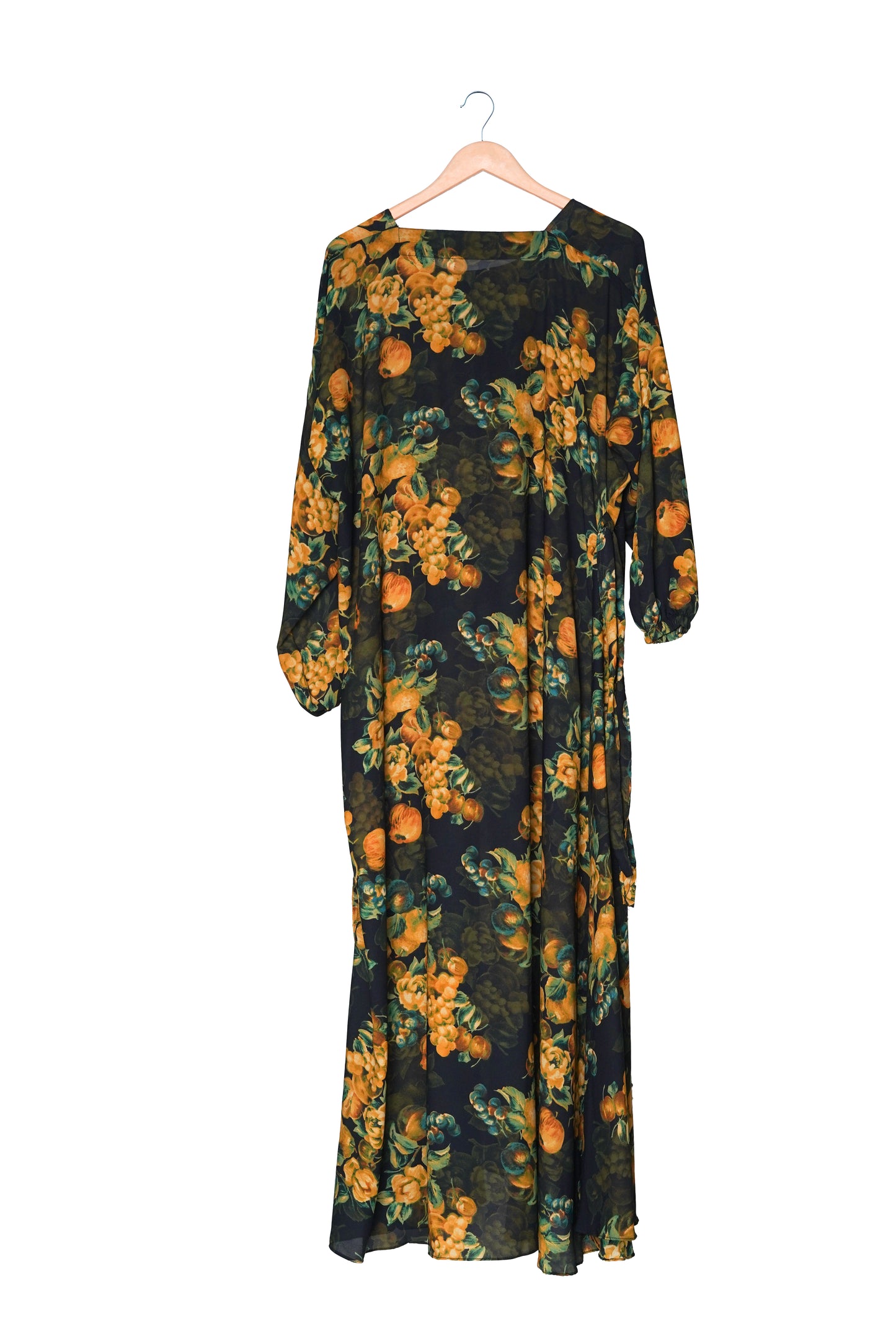 Fruit Print Maxi Abaya