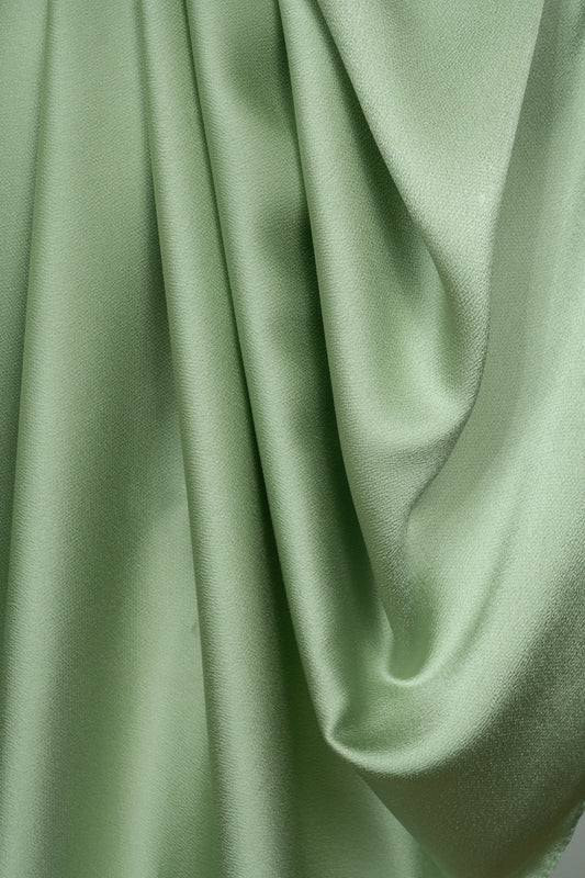 Sage Green Silk Hijab