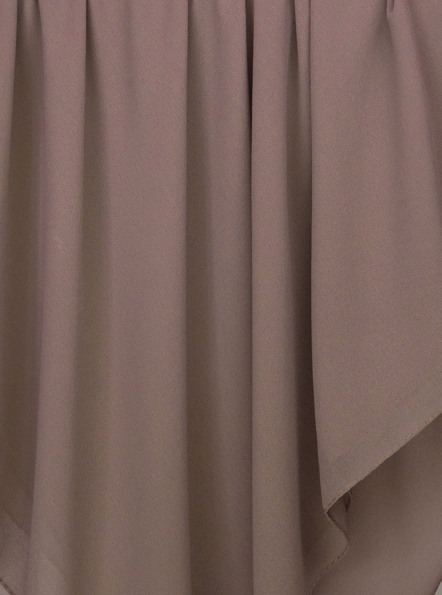 Mauve Georgette Hijab