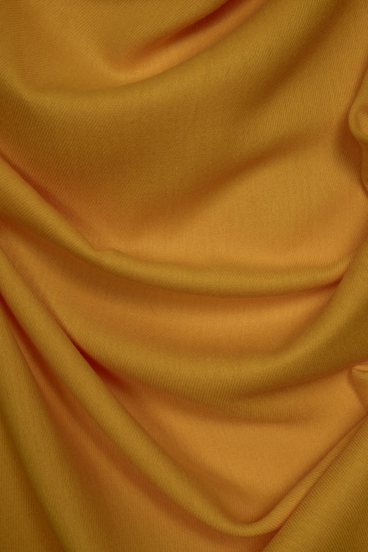 Mustard Kashmiri Wool Hijab