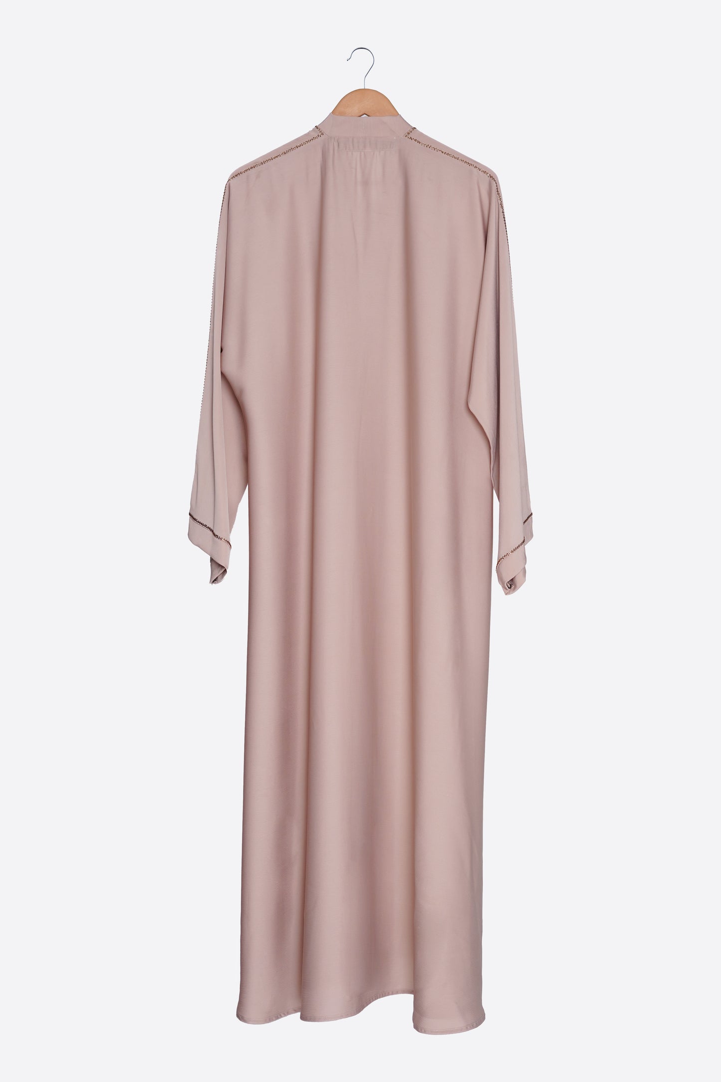 Nude Beige TikTok Nida Abaya