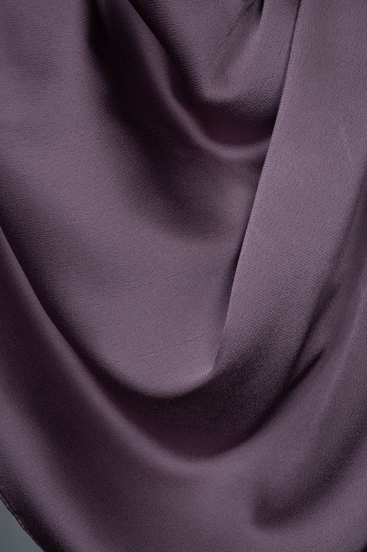 Plum Kashmiri Wool Hijab
