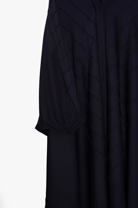 Premium Black Closed Abaya daily wear