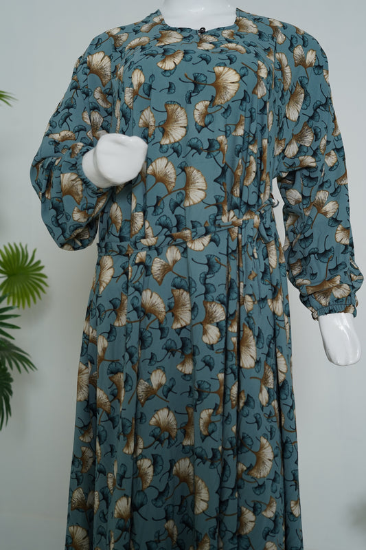 SummerAbayas-Abaya-online-Pakistan-MulaabisAbayas_ocean-blue-printed-abaya-pocket