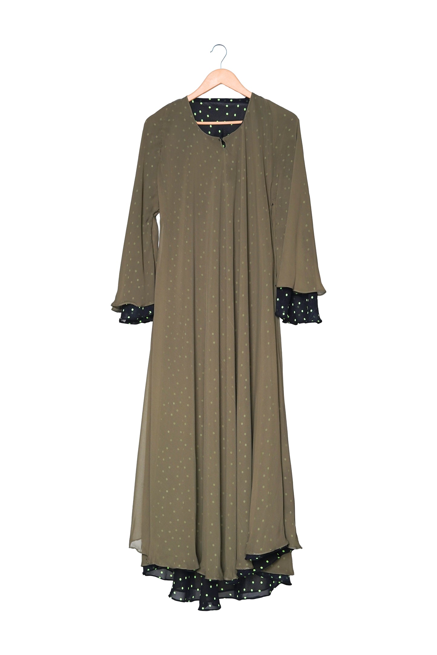 double sided Maxi Dress abaya