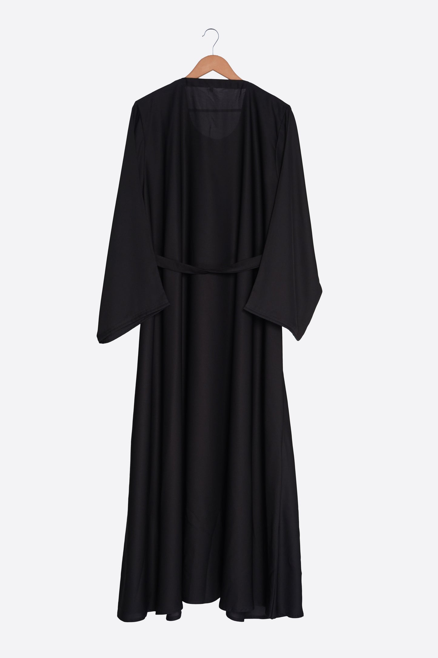 Classic Black Nida Abaya