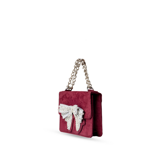 Midnight Glam - Claret Red