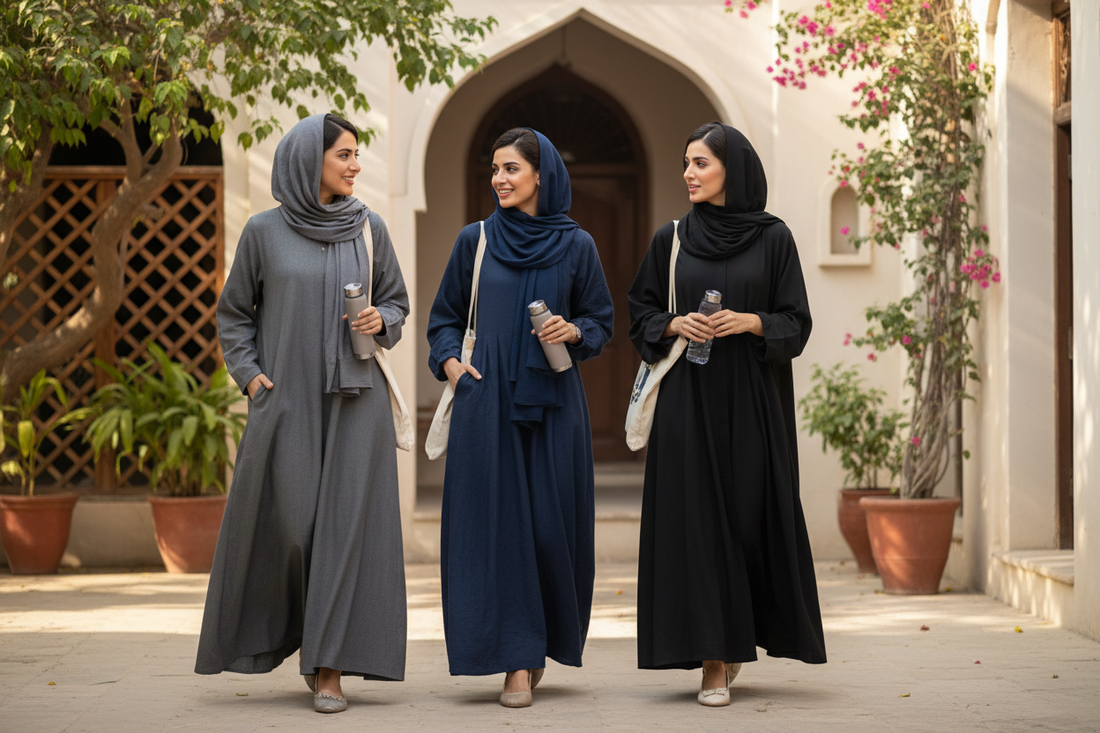 Best Abaya Styles for Daily Wear in Pakistan