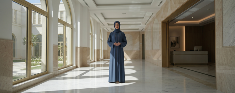 Open Abaya
