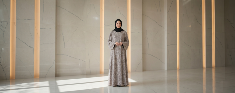 Double Side Abaya