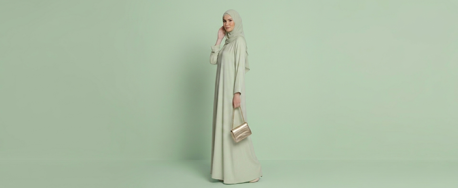 Plain Abaya