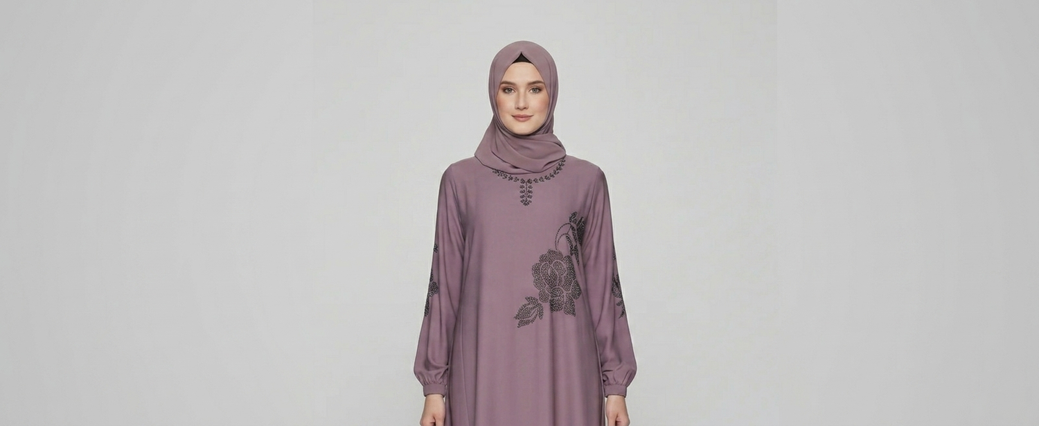 Nida Fabric Abaya