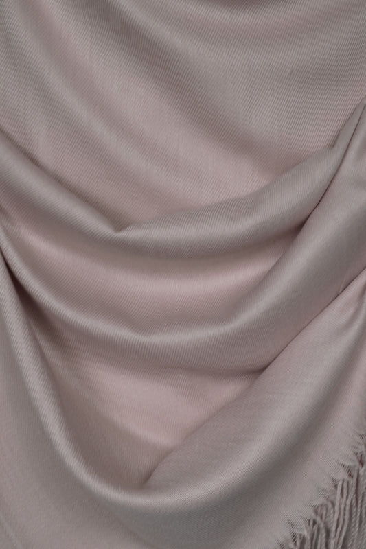 Blush Kashmiri Wool Hijab