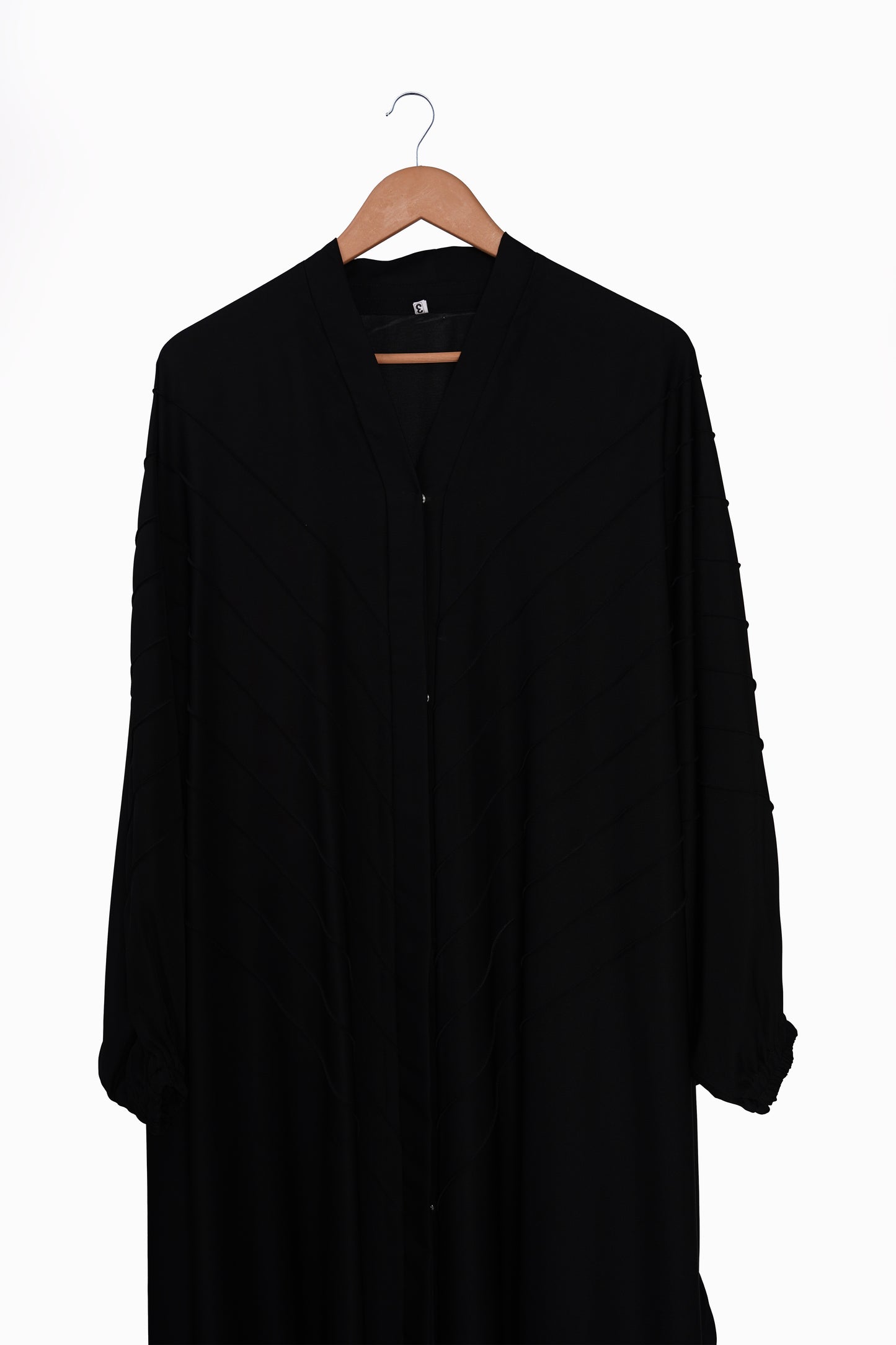 Premium Black Closed Abaya daily wear