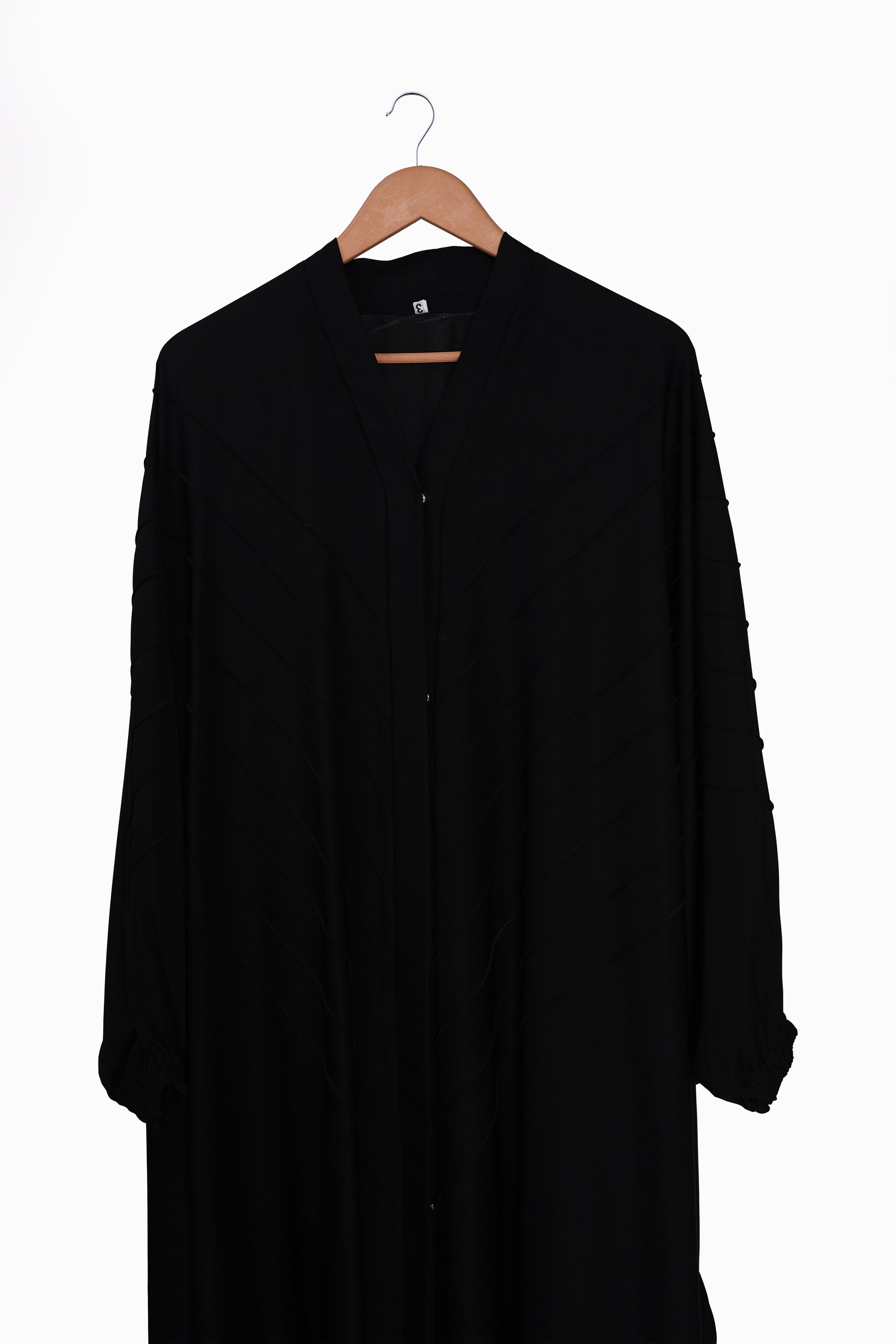 Premium Black Closed Abaya daily wear
