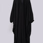 Black Closed Abaya daily wear