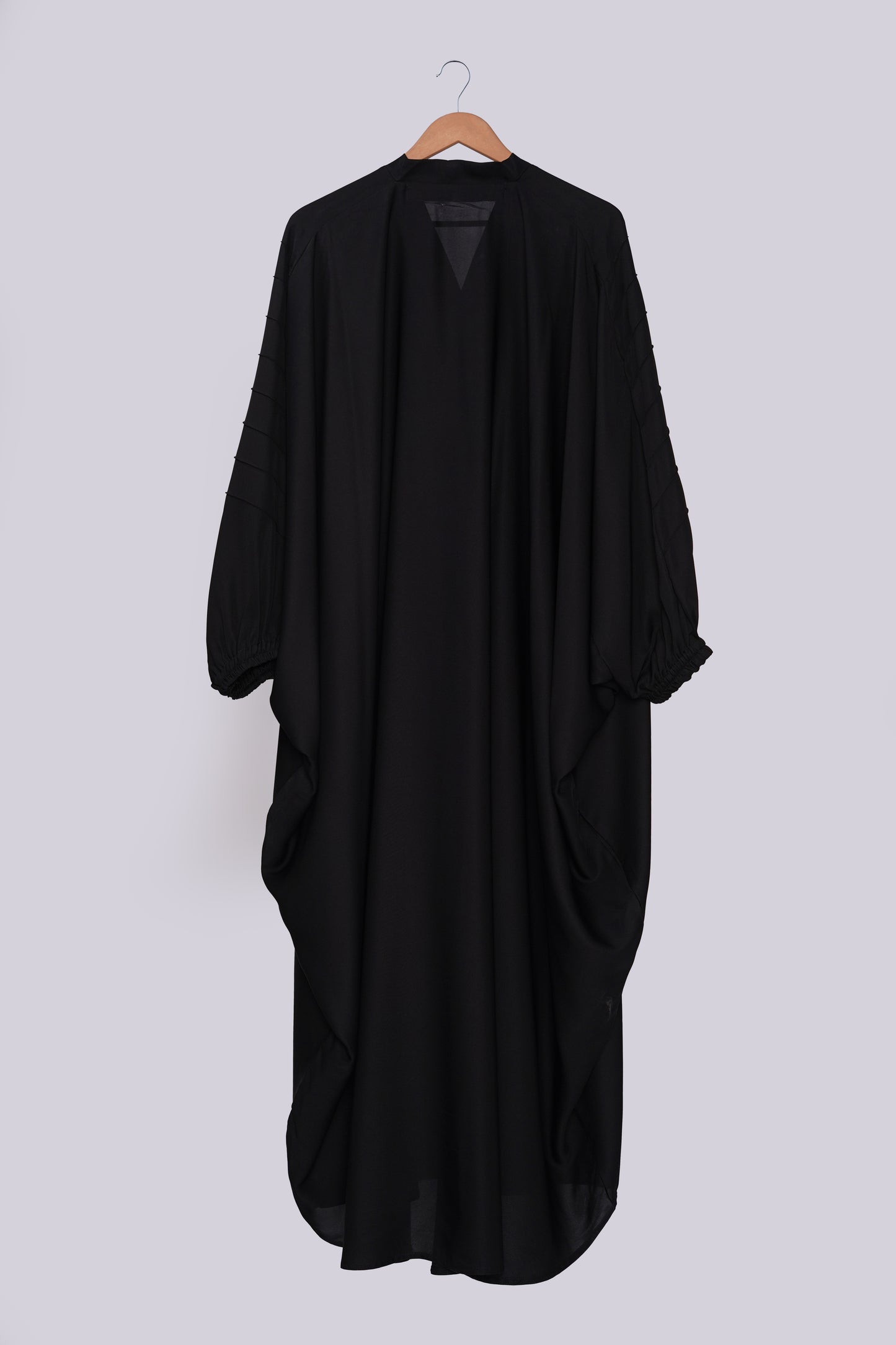 Black Closed Abaya daily wear