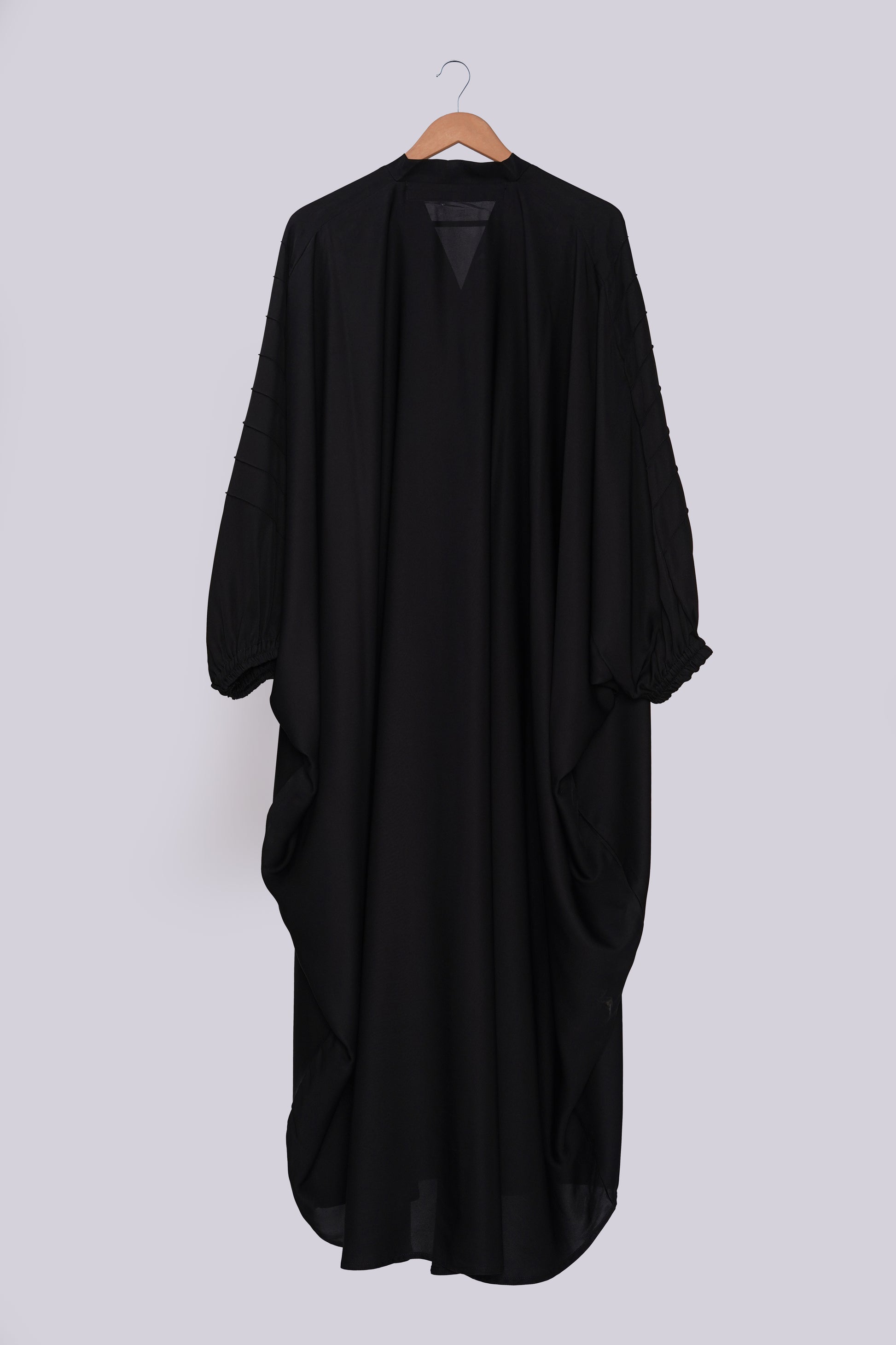 Black Closed Abaya daily wear