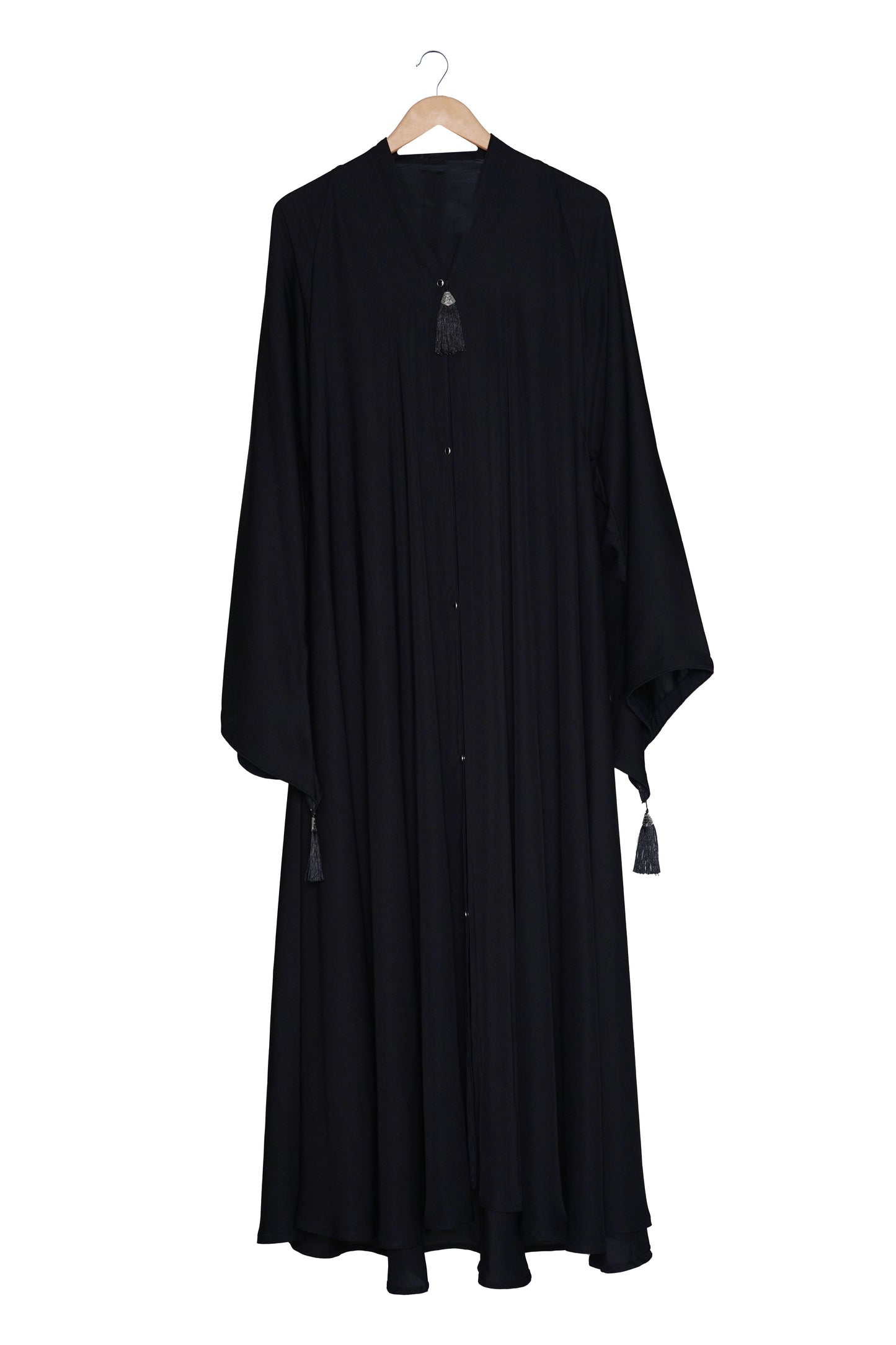 Black Maxi  casual classic Abaya 