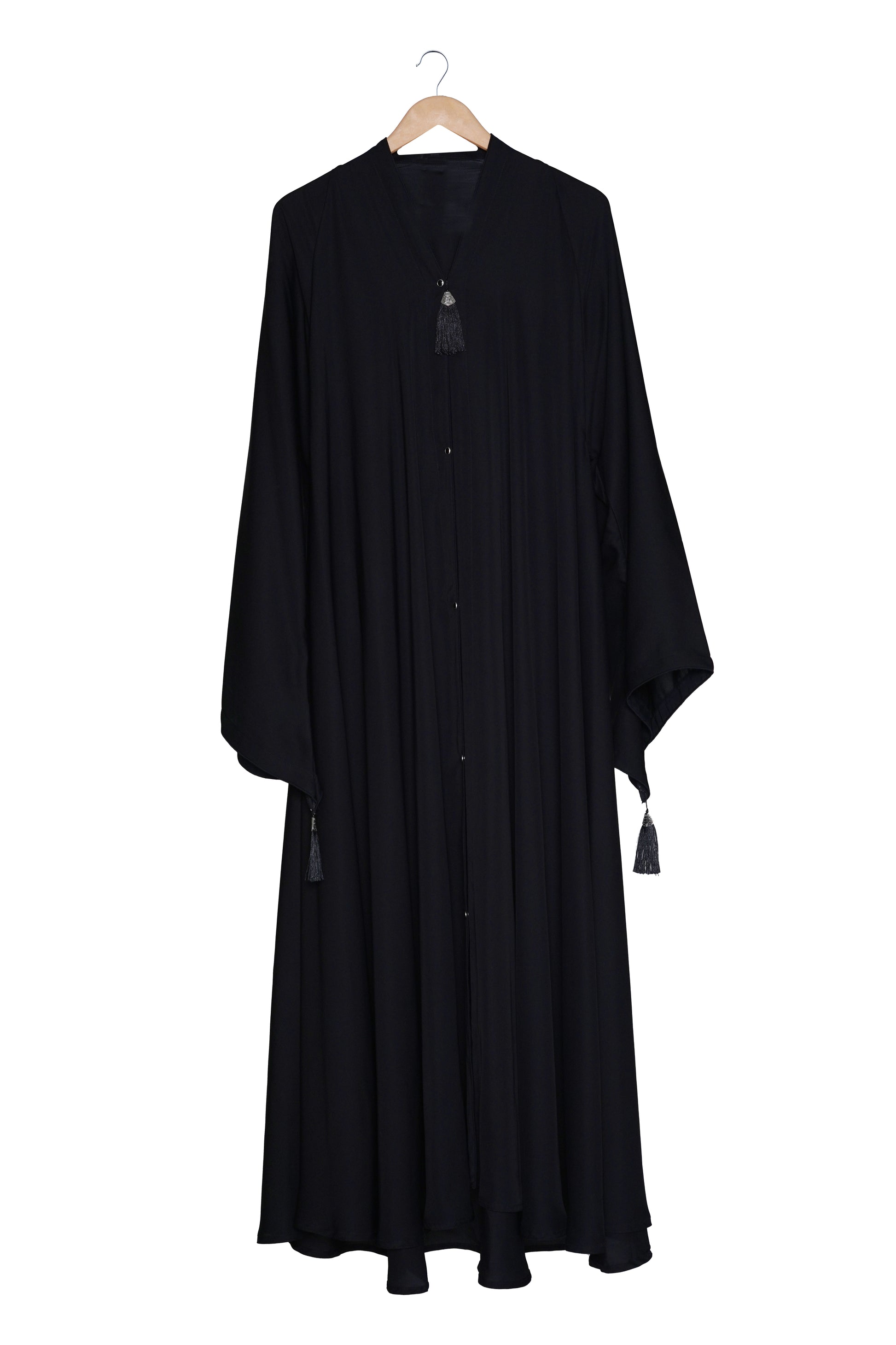 Black Maxi  casual classic Abaya 