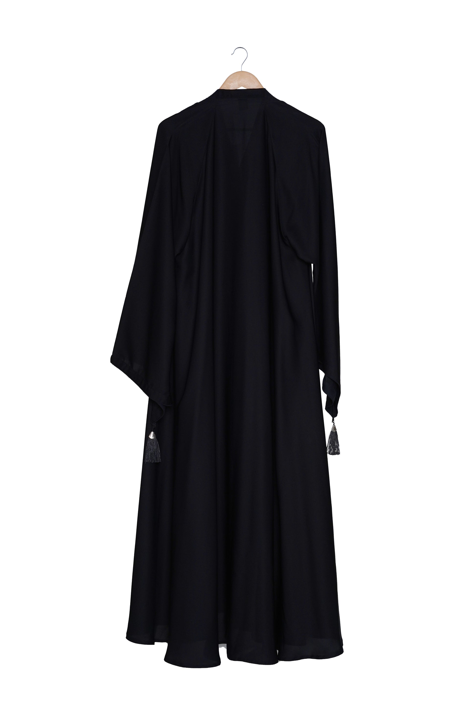 Black Maxi  casual Abaya
