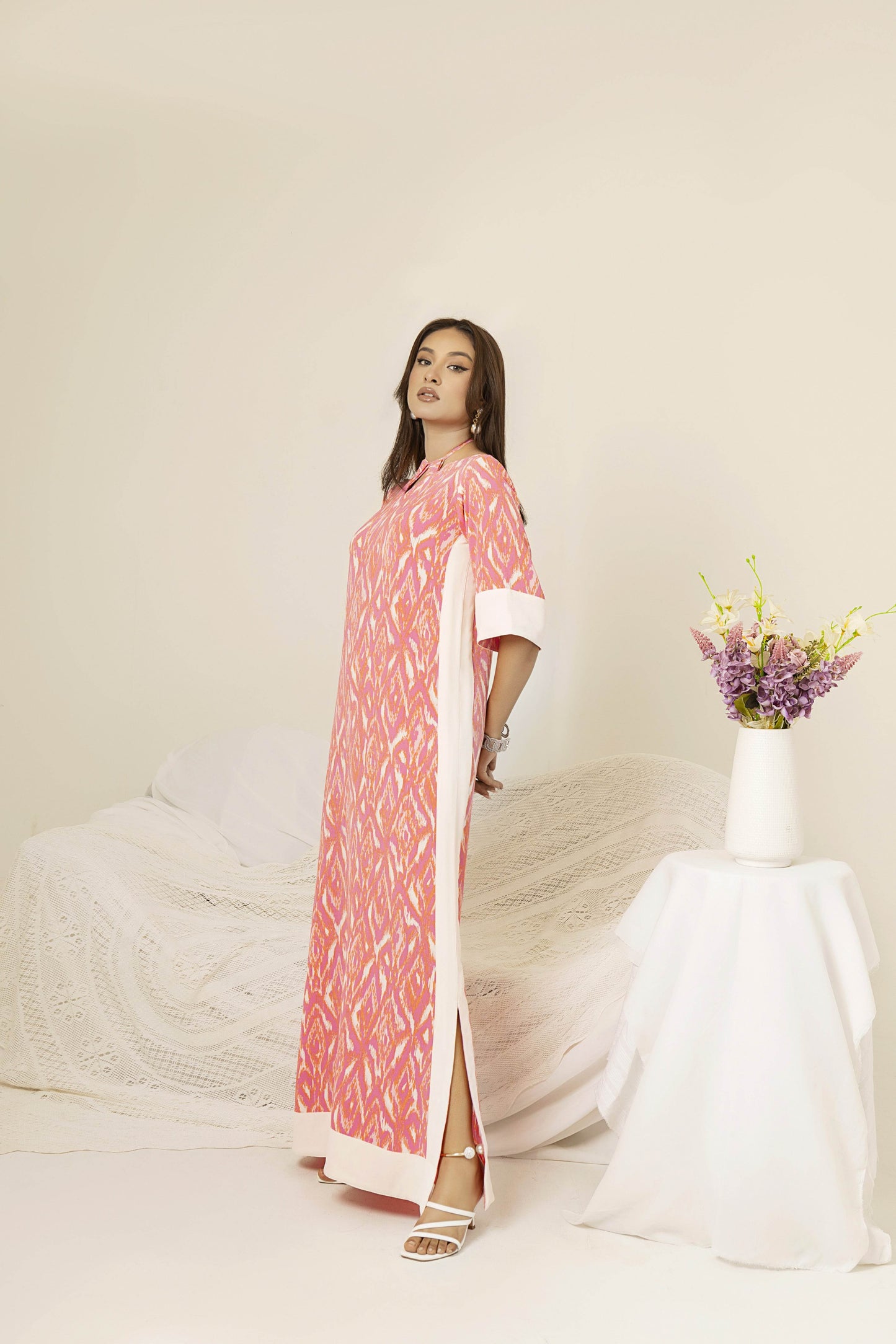 Blush Bloom formal wear