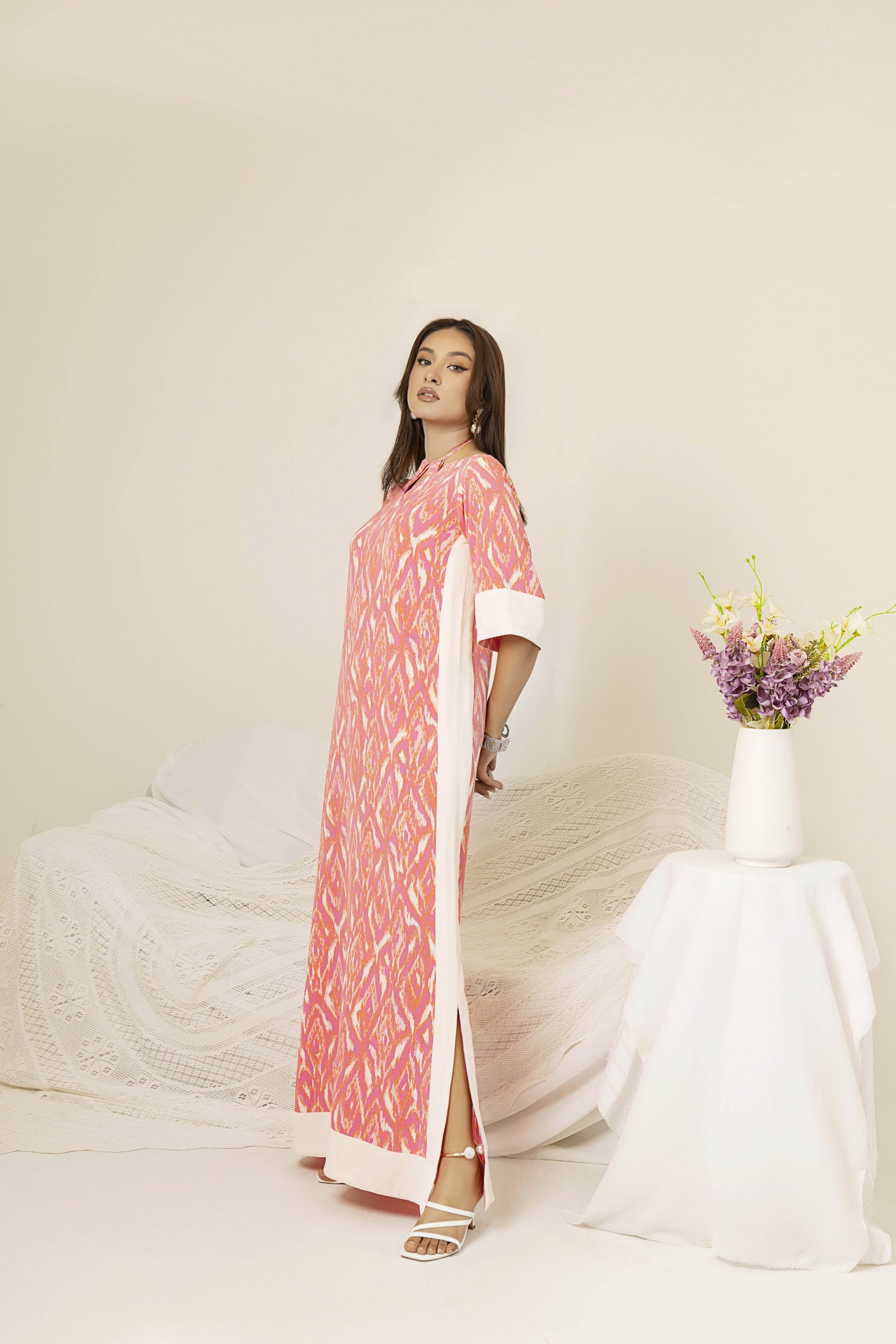 Blush Bloom formal wear