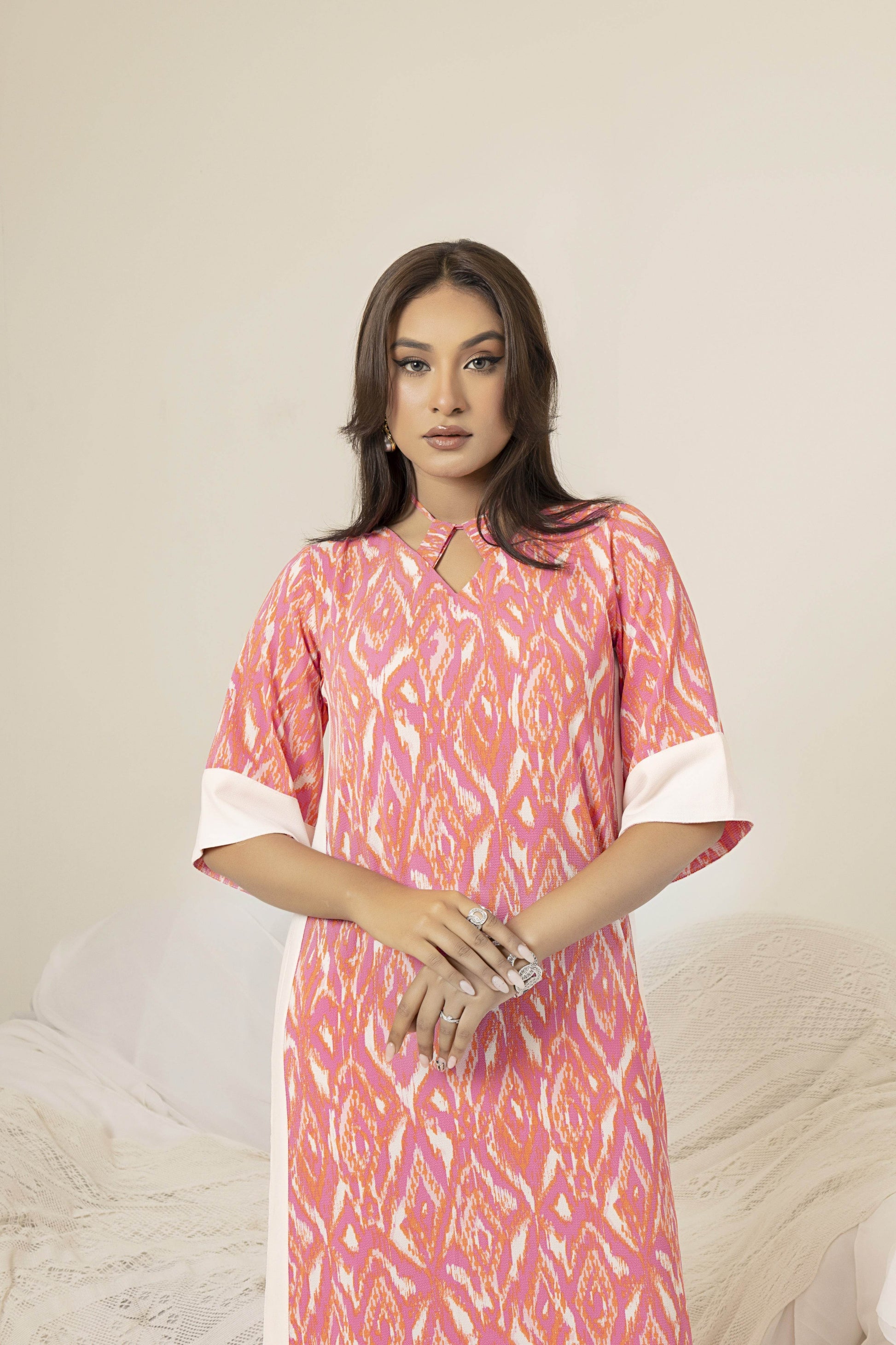 Blush Bloom formal wear