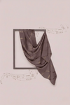 Brown Marble Grid Hijab
