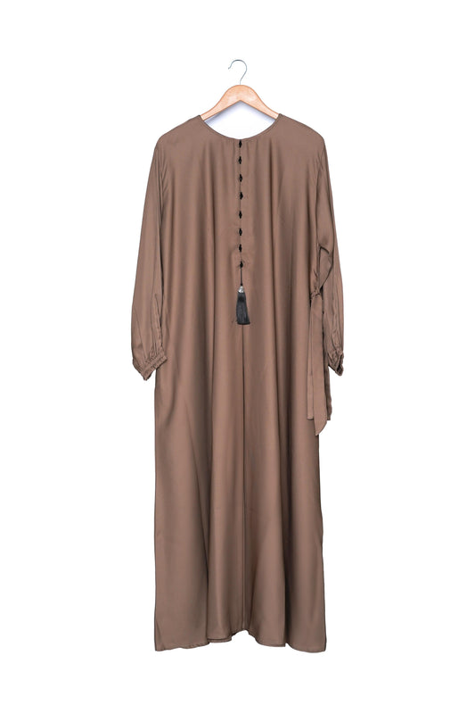 Camel Brown Abaya 