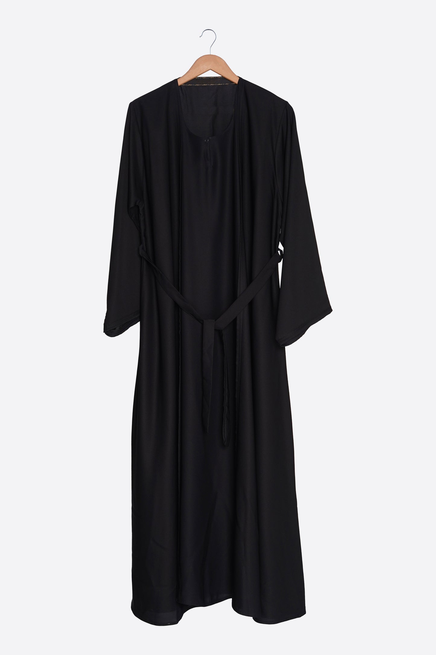 Classic Black Nida Abaya