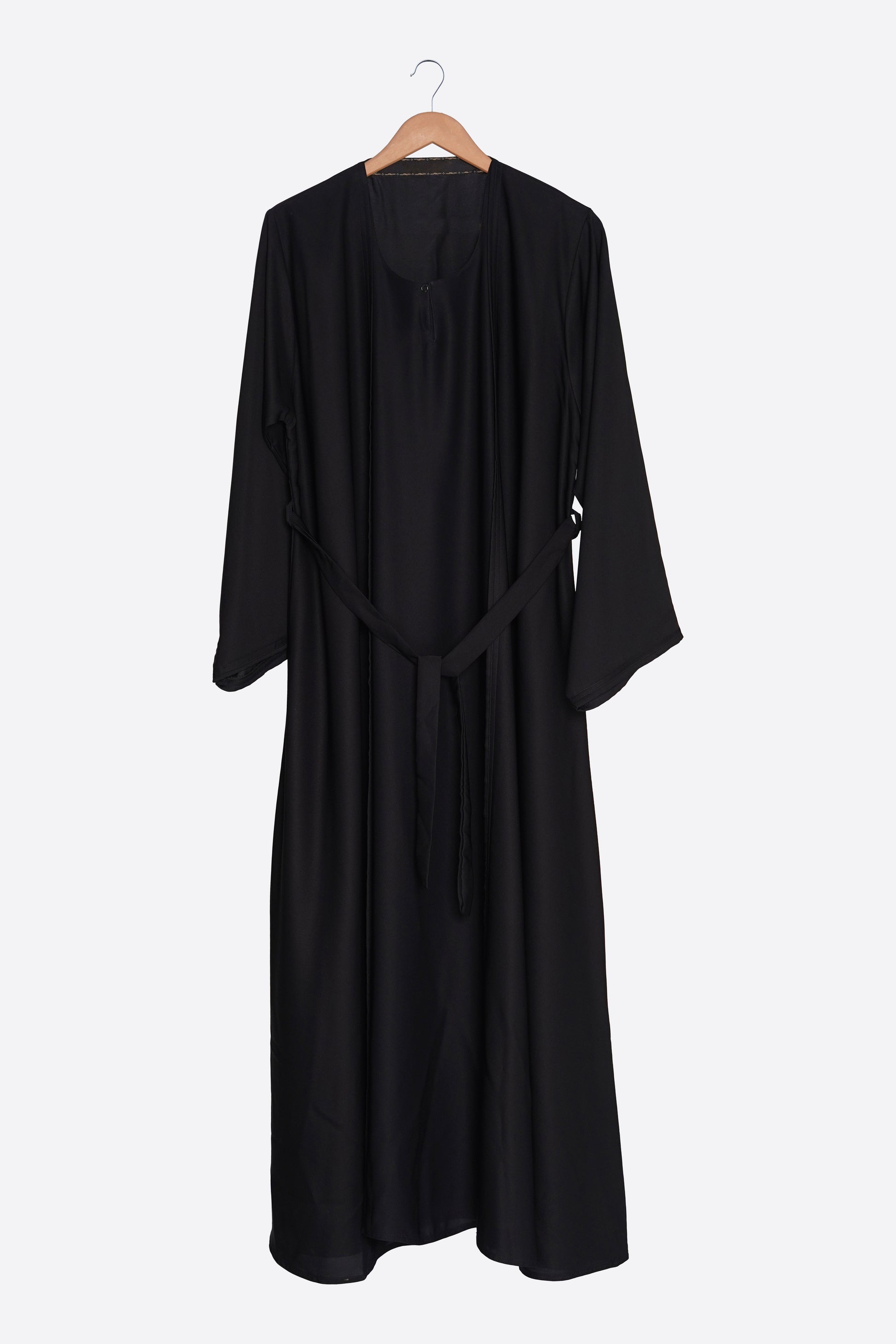 Classic Black Nida Abaya