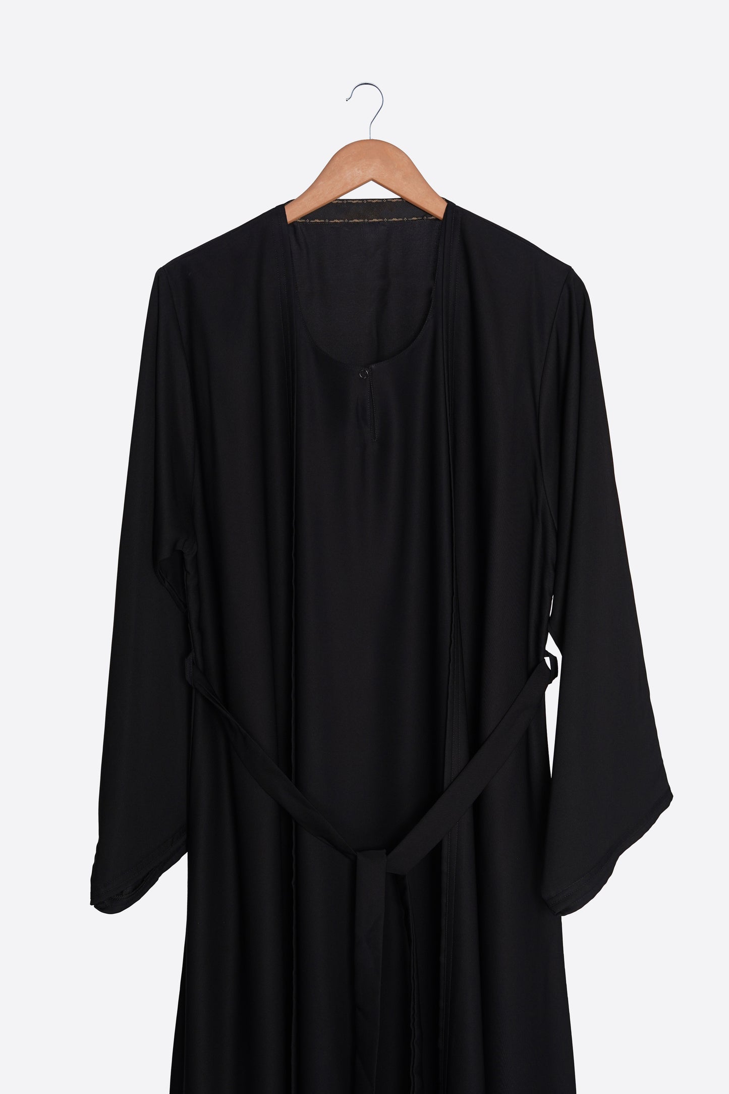 Classic Black Nida Abaya
