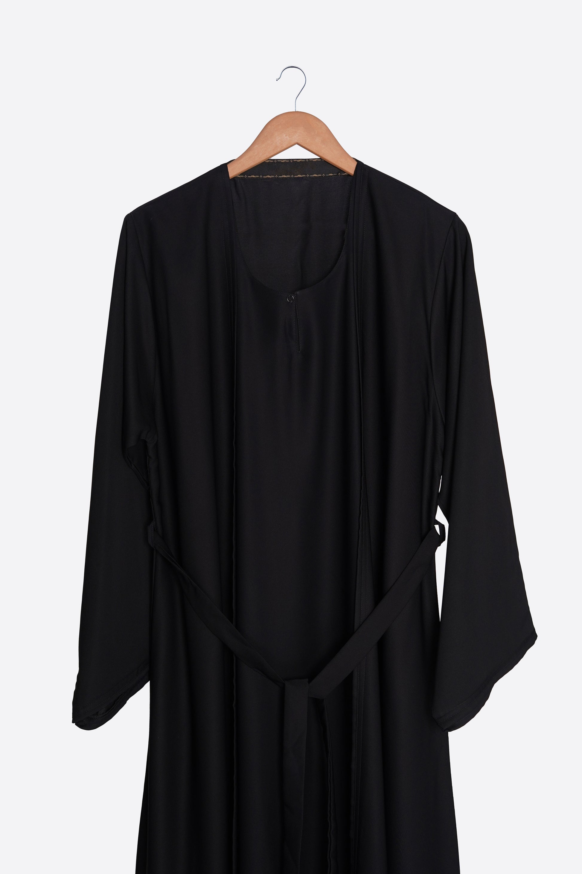 Classic Black Nida Abaya