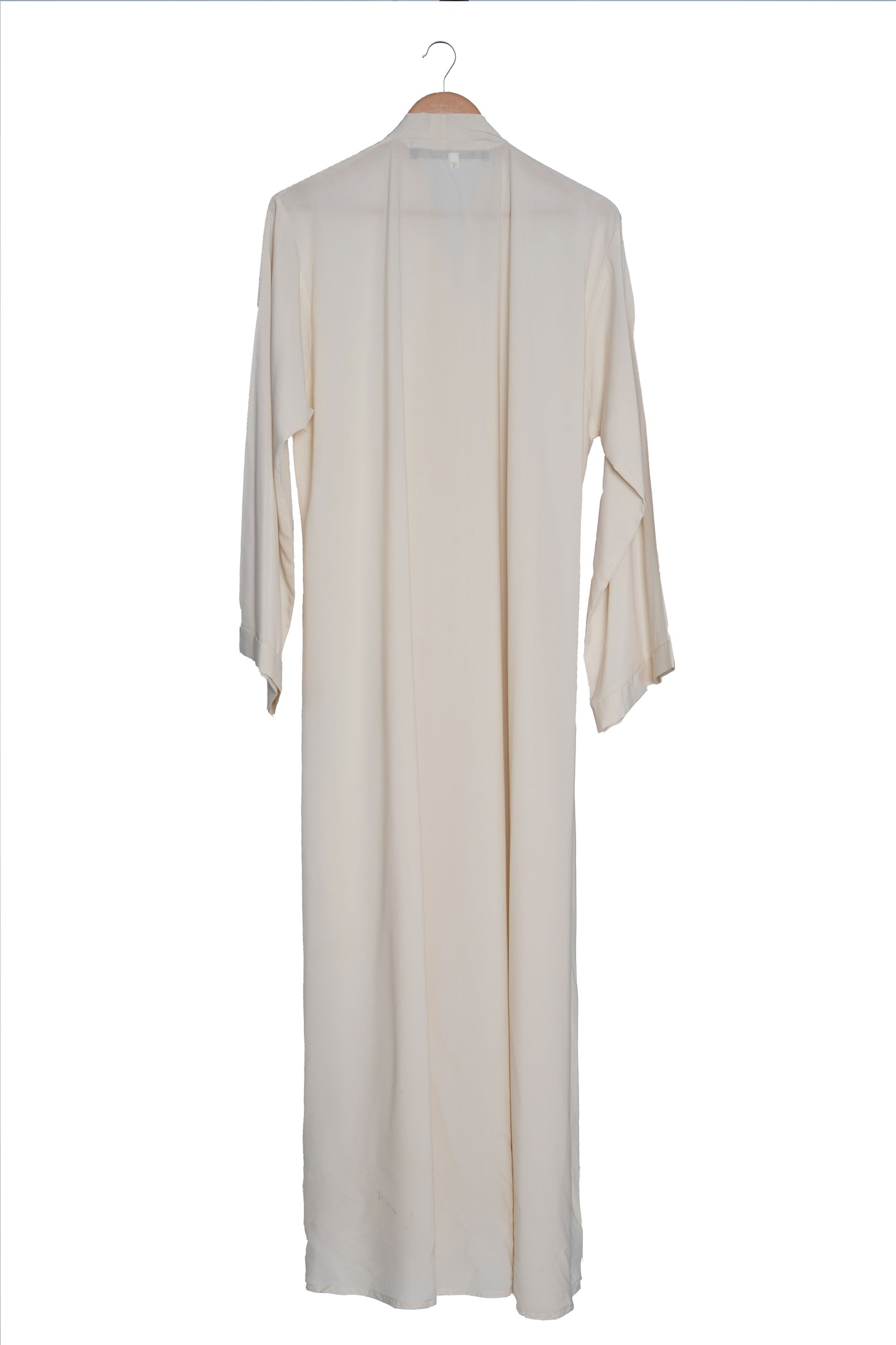 Classic Cream Open Abaya