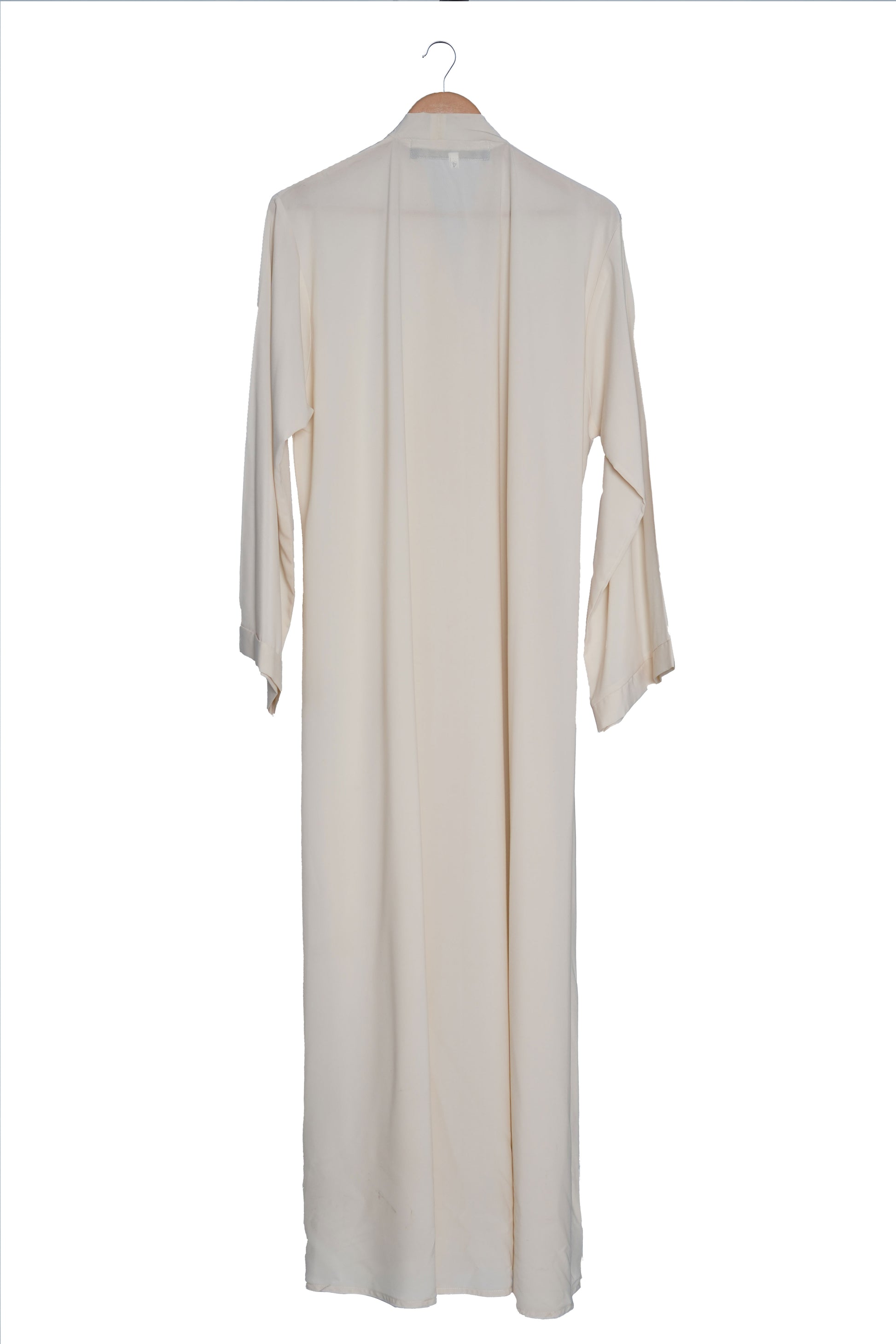 Classic Cream Open Abaya