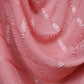 Pink Marble Grid Hijab