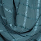 Peacock Green Marble Grid Hijab