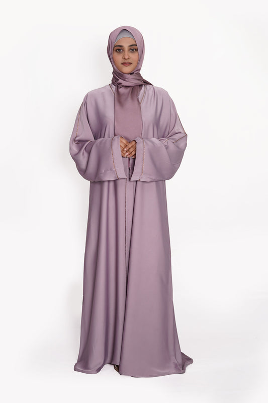 Dusty Mauve TikTok Nida Abaya