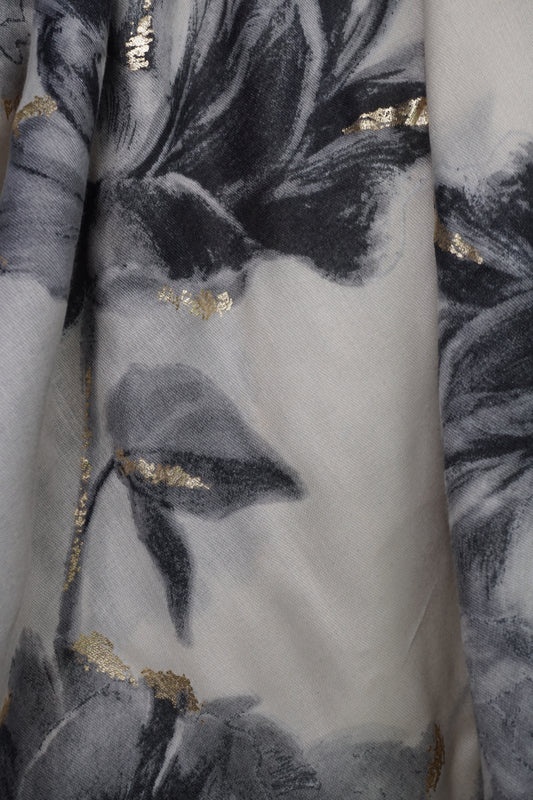 Moonlit Bloom Hijab