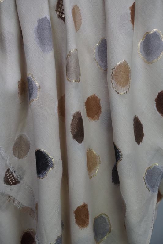 Desert Bloom Polka Hijab