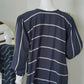 Slate Purple Striped Zoom Abaya